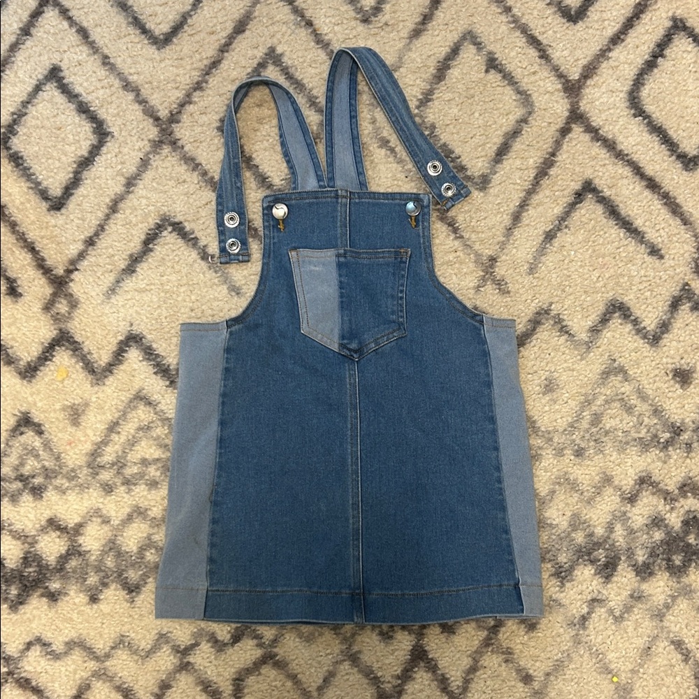 Joe's Jeans Blue Denim Kids One Piece